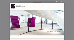 Desktop Screenshot of bj-office.ch